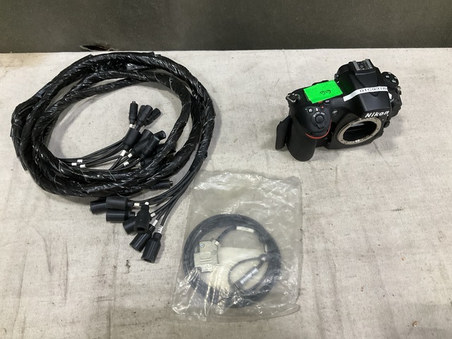 (20) Wiring Harnesses, (3) Cable Assemblies, (1) Camera & Assorted Items (20) Wiring Harnesses, (3) Cable Assemblies, (1) Camera & Assorted Items