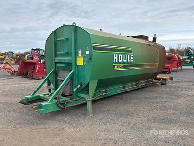 1997 Houle ELC-84-4000 Réservoir d'eau - Fits Roll-Off