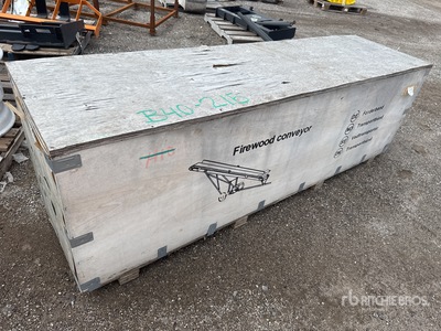 2025 ZVOX FC300 Portable Firewood Conveyor
