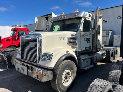 2016 Freightliner Coronado 122 6x4 Tracteur routier couchette (Inoperable)