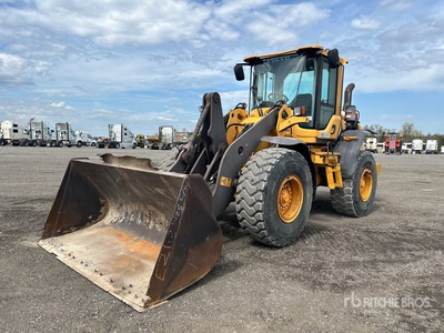 2014 Volvo L90G Wheel Loader