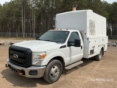 2011 Ford F-350 4x2 Servicewagen
