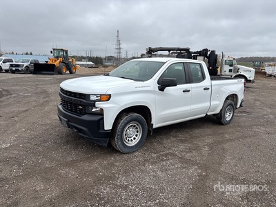 2021 Chevrolet Silverado 1500 4x4 Extended Cab Pickup