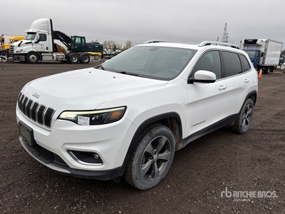 2019 Jeep Cherokee Limited 4WD SUV