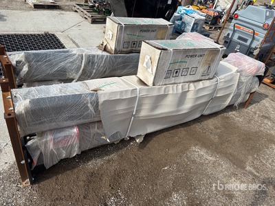 SELA TPL45 2 Post 10000 lb Vehicle Lift