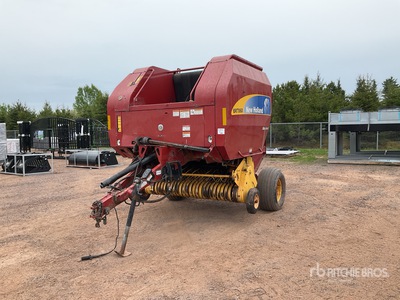 2011 New Holland BR7060 Silage Special Rundballenpresse