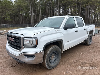 2018 GMC Sierra 1500 4x4 Crew Cab Pickup