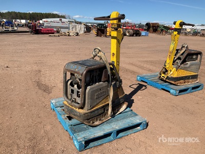 2018 Wacker Neuson DPU5545Heh Reversible Plaque vibratoire