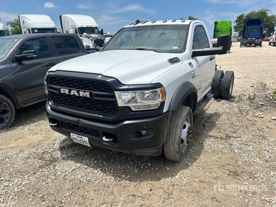 2020 Ram 5500 4x4 Cabina y chasis