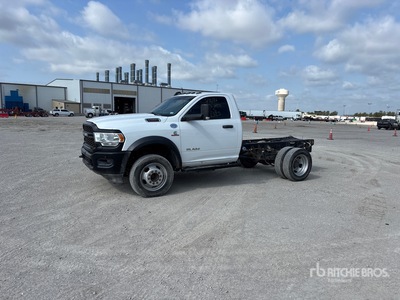 2020 Ram 5500 4x4 Cabina y chasis