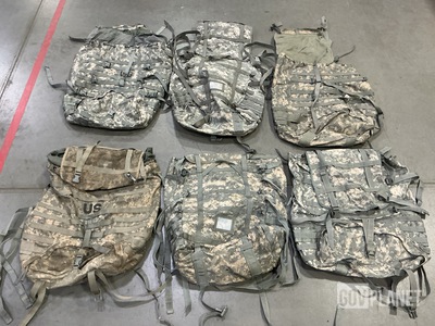 (64) Large Field Rucksacks