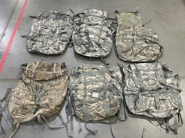 (64) Large Field Rucksacks (64) Large Field Rucksacks