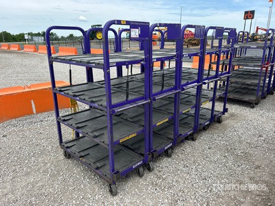 Quantity of (5) Rolling Cart