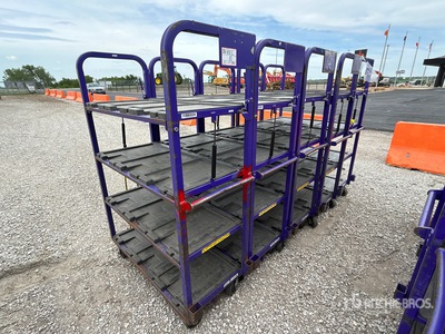 Quantity of (5) Rolling Cart