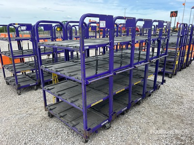 Quantity of (5) Rolling Cart