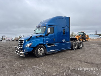 2019 Freightliner Cascadia 126 6x4 Sleeper Truck Tractor