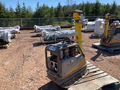 2019 Wacker Neuson DPU5545 Reversible Plaque vibratoire