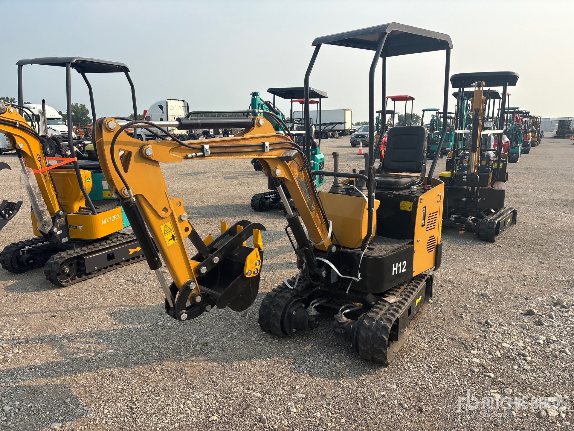 2026 CFG H12 Mini Excavator (Unused)