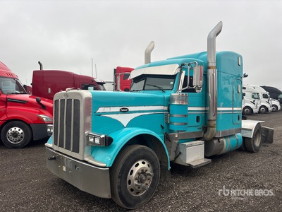 2014 Peterbilt 389 6x4 T/A Sleeper Truck Tractor (Inoperable)