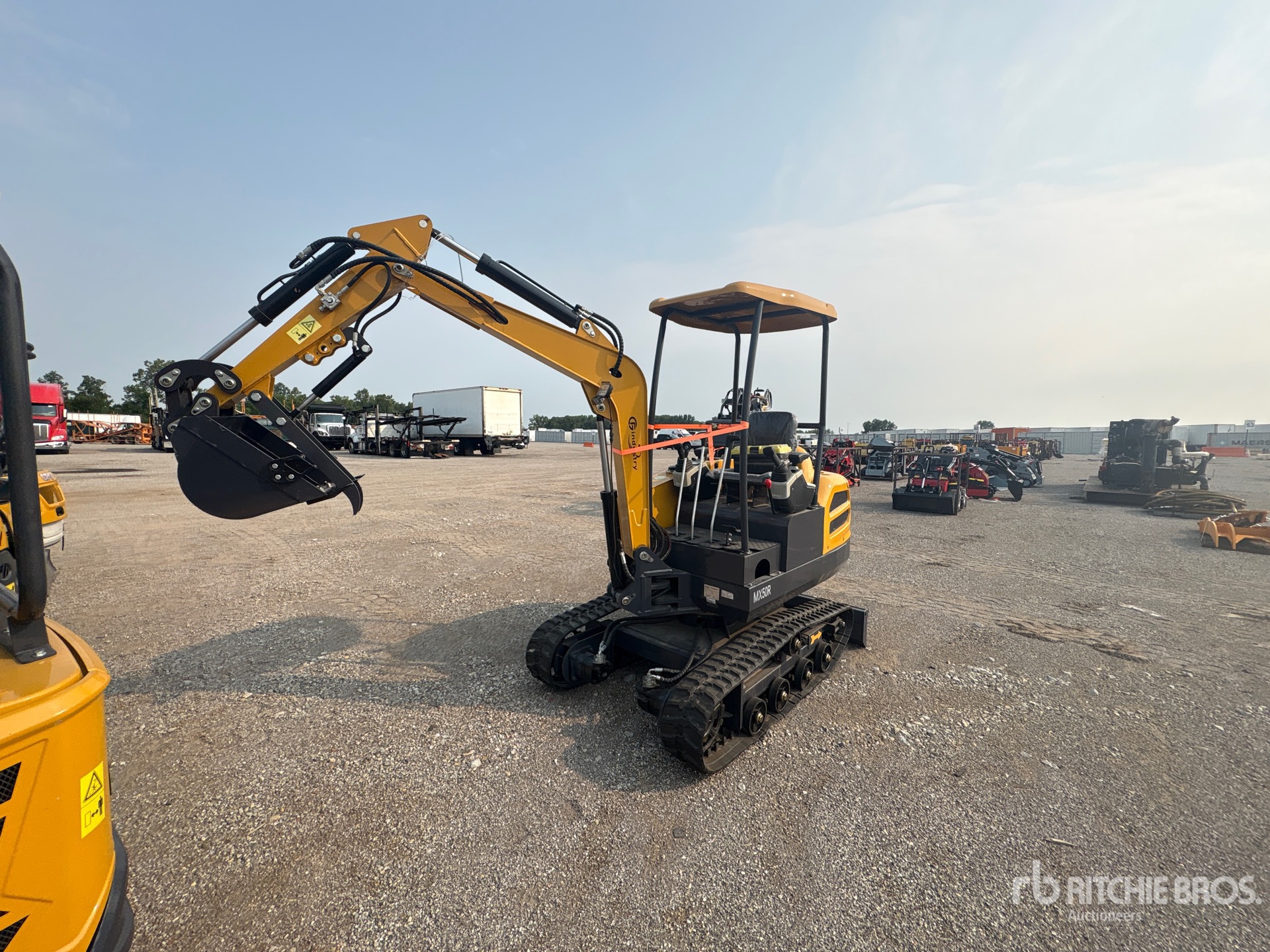 2025 CFG MX50R Mini Excavator (Unused)