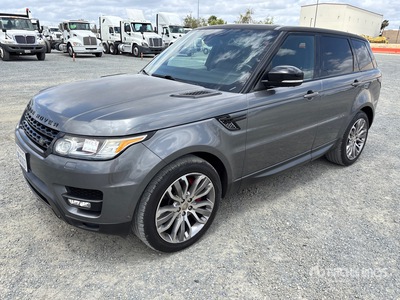 2014 Land Rover Range Rover Sport 4WD SUV