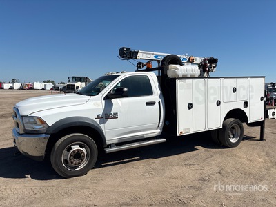 2017 Ram 5500 4x4 Service Truck