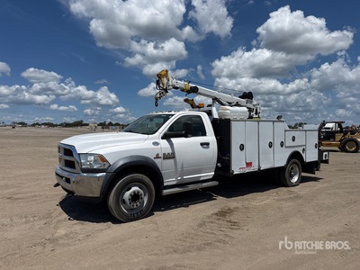 2018 Ram 5500 4x4 Servicewagen