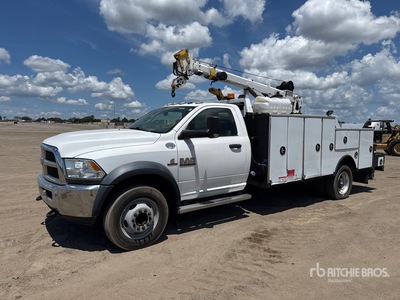 2018 Ram 5500 4x4 Service Truck