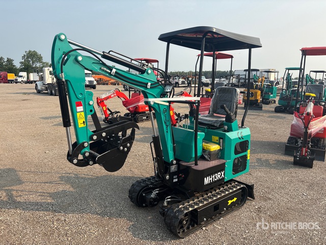 2026 CFG MH13RX Mini Excavator (Unused)