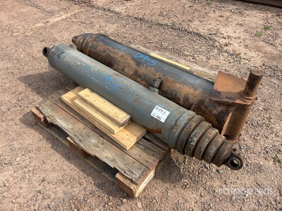 Quantity of (2) Dump Trailer Cylinder