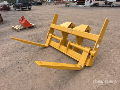 WBM 48 in Q/C شوكة جرافة - Fits Case 921B