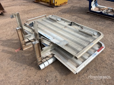 Quantity of (2) Headache Rack