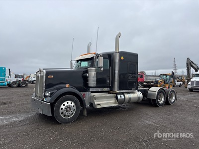 2014 Kenworth W900 Sleeper Truck Tractor
