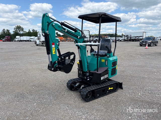 2026 CFG MH13RX Mini Excavator (Unused)