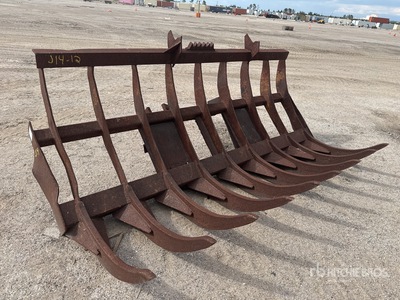 110 in Rake Attachment