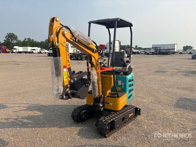 2026 CFG MX12RX Mini Excavator (Unused)