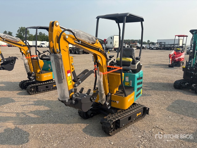 2026 CFG MX12RX Mini Excavator (Unused)