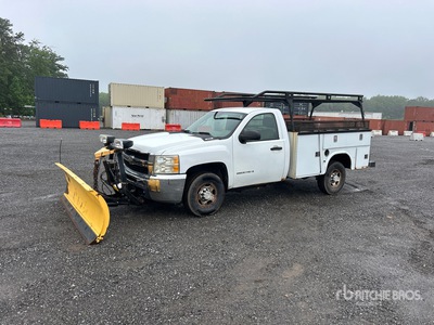 2008 Chevrolet 2500 4x4 Utility Truck