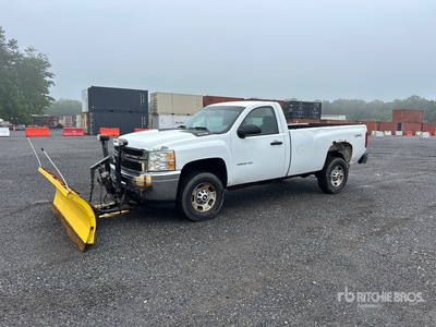2011 Chevrolet Silverado 2500HD 4x4 Pickup