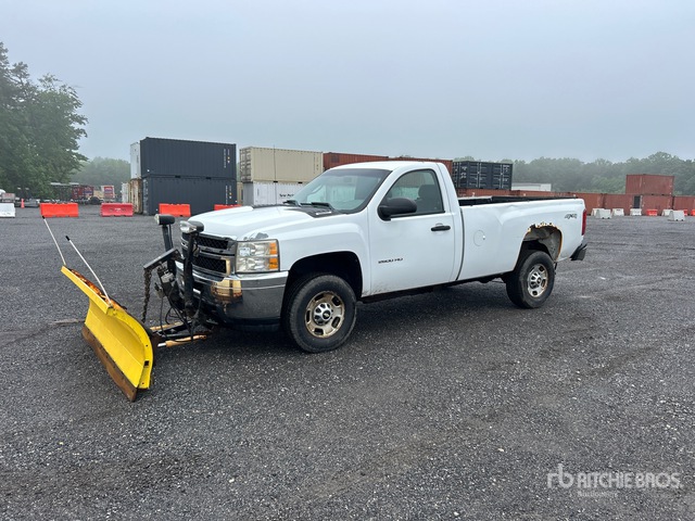 2011 Chevrolet Silverado 2500HD 4x4 Pickup