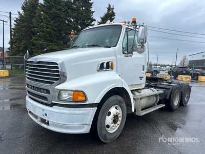 2007 Sterling AT9500 6x4 T/A Day Cab Truck Tractor