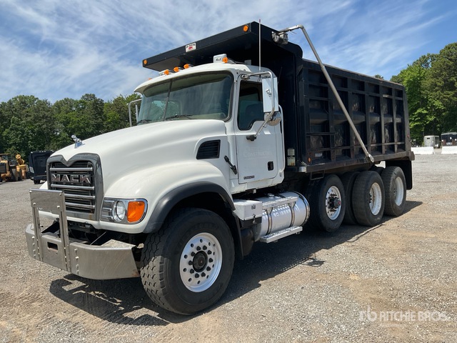 2006 Mack CV713 Granite 8x4 Tri/A Dump Truck