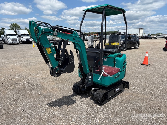 2026 CFG QK16R Mini Excavator (Unused)
