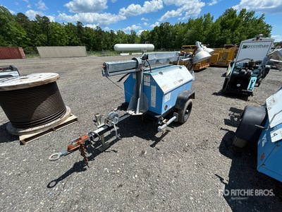 2012 Genie RL4 6 kW Light Tower