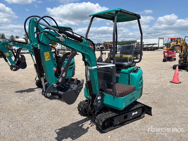 2026 CFG QK16R Mini Excavator (Unused)