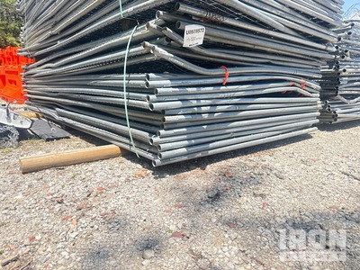 Quantity of (21) 12 ft x 6 ft Temporary Construction Fencing Divers