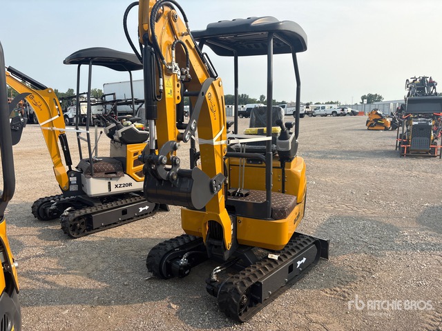2026 CFG QK20R Mini Excavator (Unused)