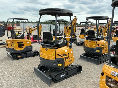 2026 CFG QK20R Mini Excavator (Unused)