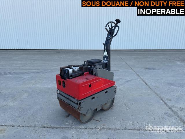 Équipements de compaction légers