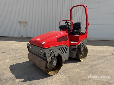 2013 Bomag BW120AD-4 Compacteur Vibrant Tandem Rodillo Tándem